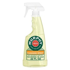 Murphy Oil Soap Cleaning Spray, Wood Cleaner, No-Rinse Floor Cleaner, 22 fl oz B 0.27 per fl oz
