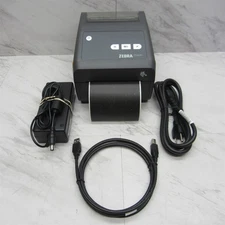 Zebra ZD420 Direct Thermal Desktop Label Printer 203dpi USB 2.0 w/ 24V Adapter