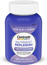 Nutrient Replenish GLP-1 Nutrition Support Multivitamin for Whole Body Health an