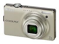 Cámaras digitales Nikon Coolpix S6000 con grabación de audio