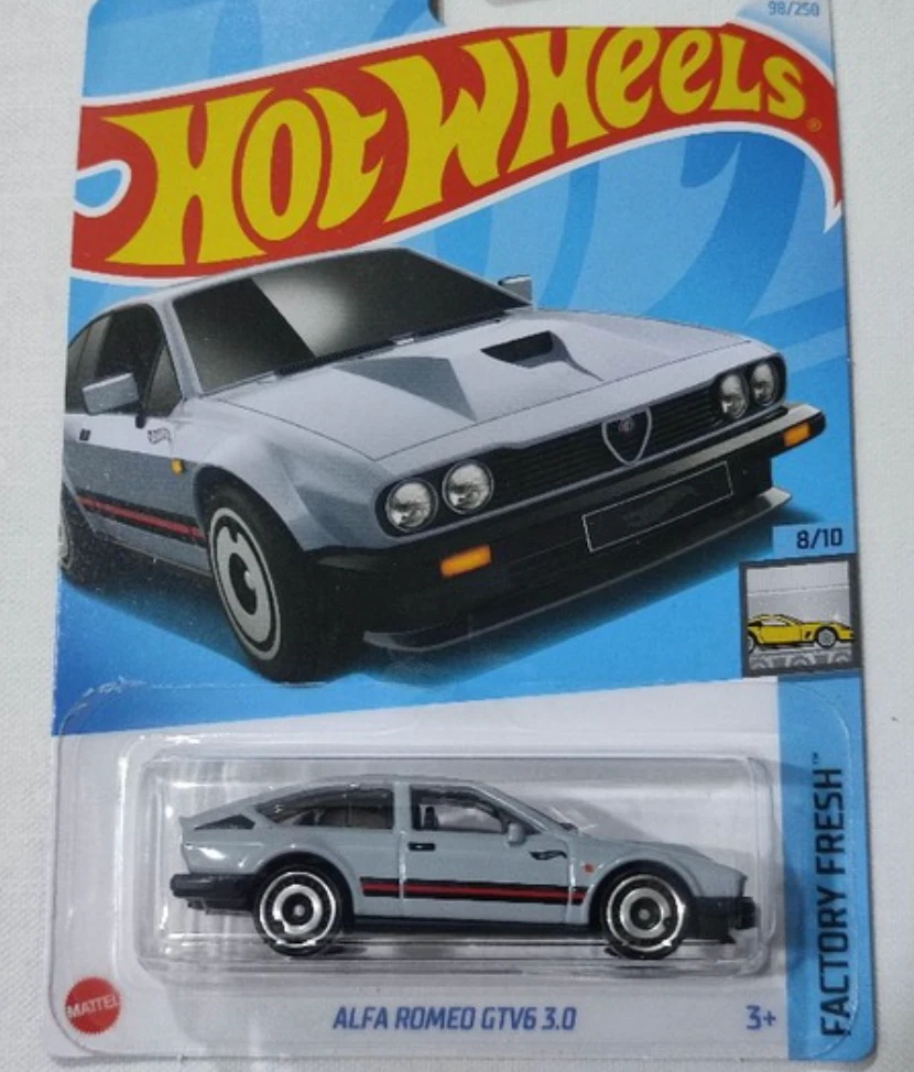 Hot Wheels 2024 Case E Mainline Alfa Romeo GTV6 3.0 eBay