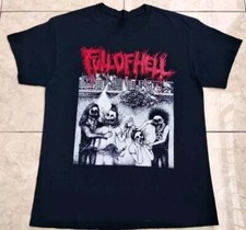 Full of Hell Shirt, graphic tee, remake shirt, grindcore band t-shirt