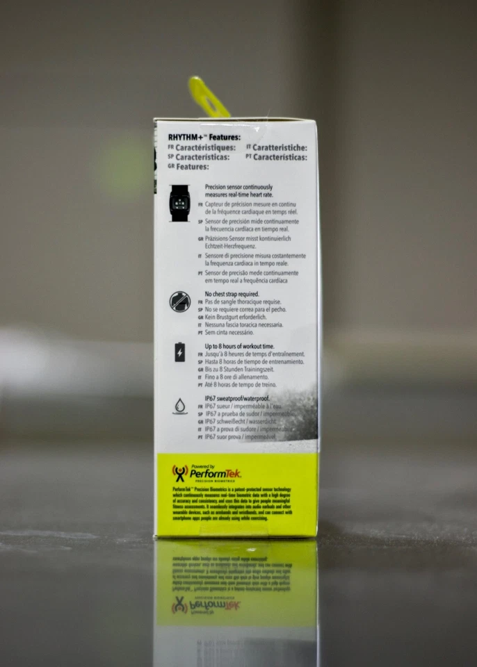 Scosche Rhythm+ Negro Bluetooth Impermeable Brazalete Inteligente Monitor de Ritmo Cardíaco Foto 4 de 4