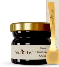 Pure Shilajit from Himalaya, Soft Resin, Extremely Potent, Natural Fulvic Acid