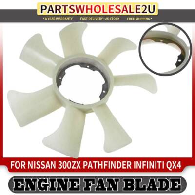 Clutch Cooling Fan Blade for Infiniti QX4 97-00 Nissan Pathfinder 300ZX 620-441