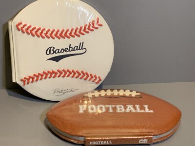 MLB Baseball NFL Football Ruckus Sports Hardcover Major League History Books NEW