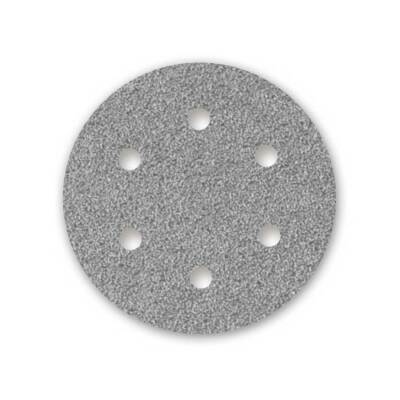 MENZER Red Schleifscheiben 225mm K80 - 5 Stück Klettscheiben Für Trockenbauschleifer