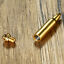 Indexbild 12 - Halskette mit Bullet Anhänger Patrone Munition aus Edelstahl silber gold schwarz