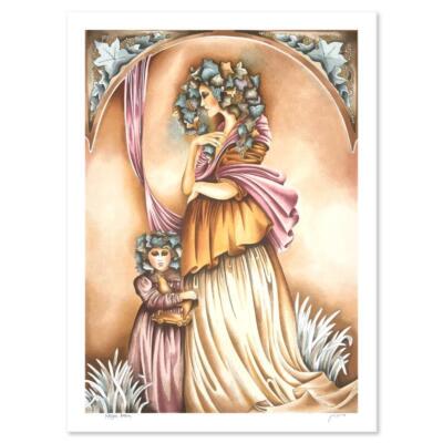 Haya Ran ''The Nanny'' Hand Signed Numbered Limited Edition Art