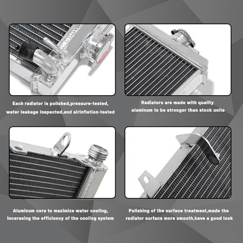 Aluminum Radiator Goldwing 1800 01-05 / 19060-MCA-003 For Honda GL1800 Gold Wing - Picture 14 of 15
