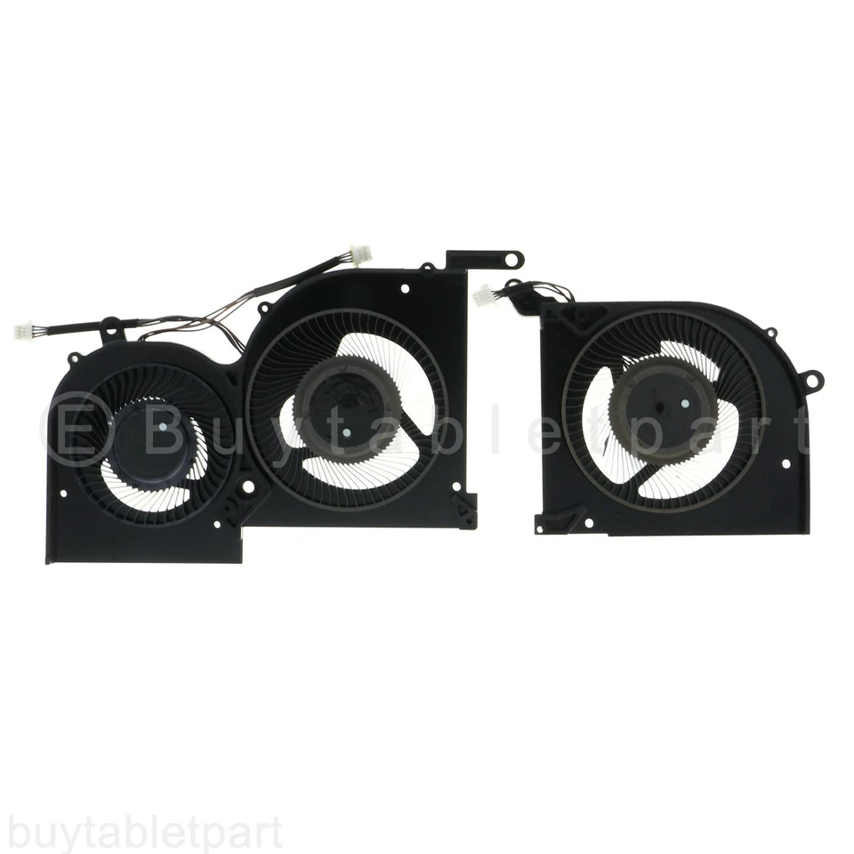 CPU+GPU Cooling Fan For MSI GS66 WS66 Stealth 10SD 10SE 10SF 10SFS 10SGS MS-16V1 - Image 3 of 4