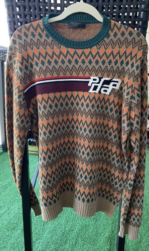 Prada Prada Chevron Striped Logo 
