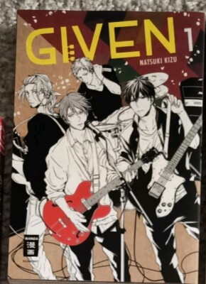Given Band 1 Manga Boys Love Romance Anime Japan Yaoi Music Vol 1 Buch