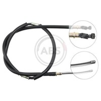 A.B.S. Handbremsseil Bremsseil Links Passend FüR Mitsubishi Pajero Pinin
