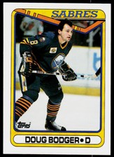 1990-91 Topps #282 Doug Bodger