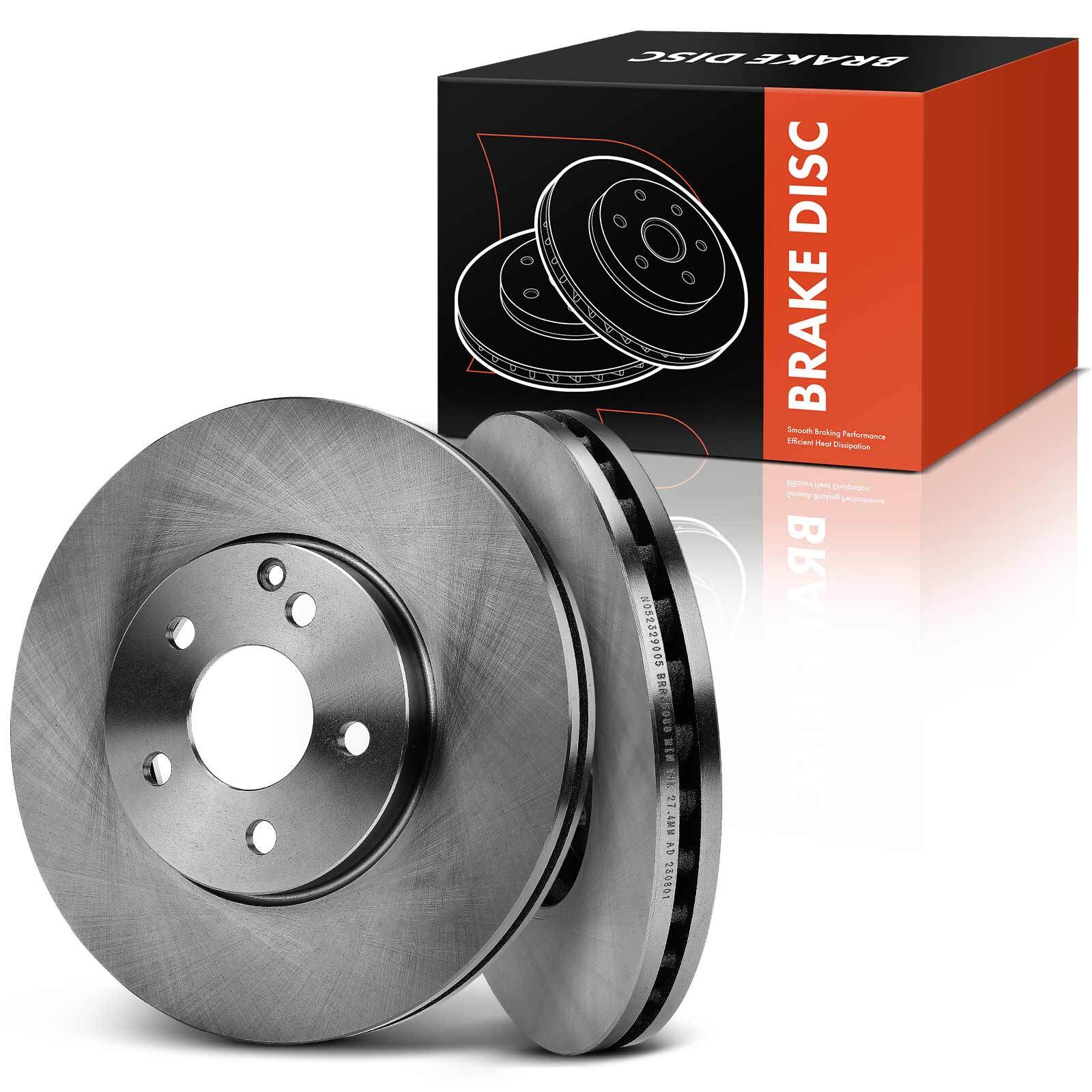 EBC Premium Front Rotors (320x30mm) | 94-95 Mercedes-Benz E500 5.0 main image 0