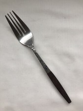 INTERPUR INR2 Japan Stainless Steel Silverware Flatware 7-1/4  Salad Fork Vtg