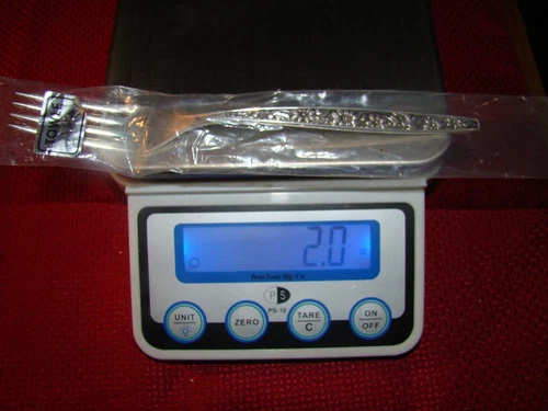 TOWLE STERLING SILVER MEADOW SONG FORK NO MONOGRAM