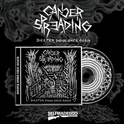 CANCER SPREADING (it) - Deeper Down Once Again - CD - DEATH/ CRUST/ DOOM METAL 
