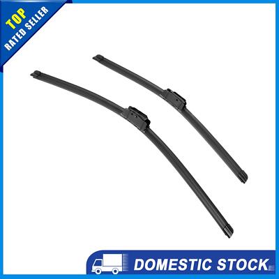 Pack x 2 For Subaru Tribeca 08-14 26Inch + 20Inch Front Windshield Wiper Blades