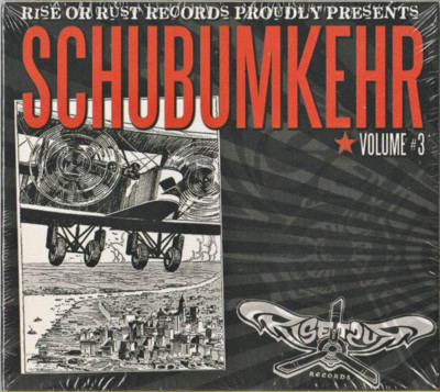 Schubumkehr Volume 3 CD (Rise or Rust Records)