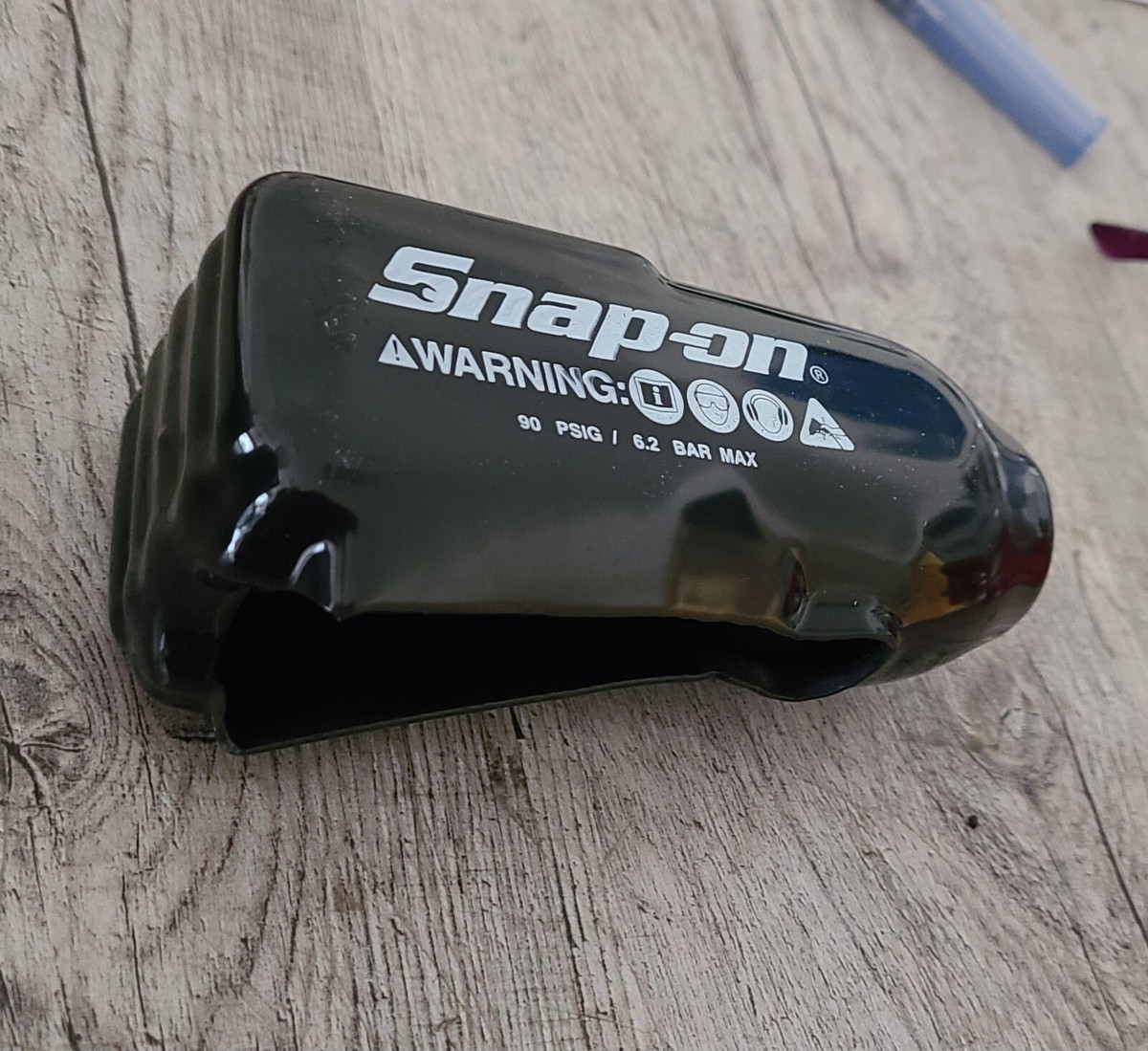 New Snap-On Protective Black Vinyl Boot MG325 Air Impact Wrench | eBay