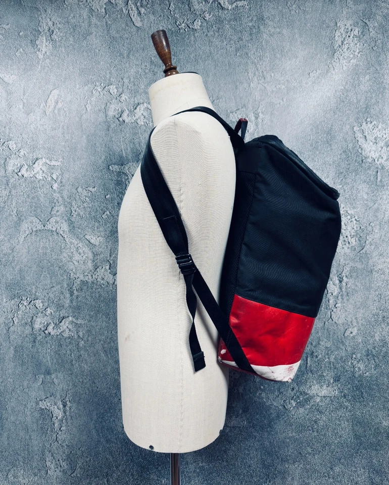 MOCHILA CLÁSICA FREIDAG F600 CARTER Negra Auténtica Talla Mediana Rara Foto 3 de 4