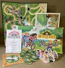 Vintage 1990 Milton Bradley Cabbage Patch Kids Bicycle Race Game - Complete!!