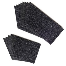 Tweeten Billiard Pool Table Cushion Rubber Facings, Set of 12 - Made in the USA