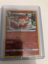 Simisear 27/189 Reverse Holo Darkness Ablaze Pokemon Card Mint Condition