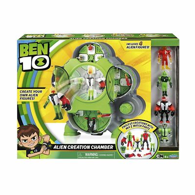 ben 10 alien creation chamber target