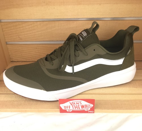 vans ultrarange rapidweld obsidian & true white shoes