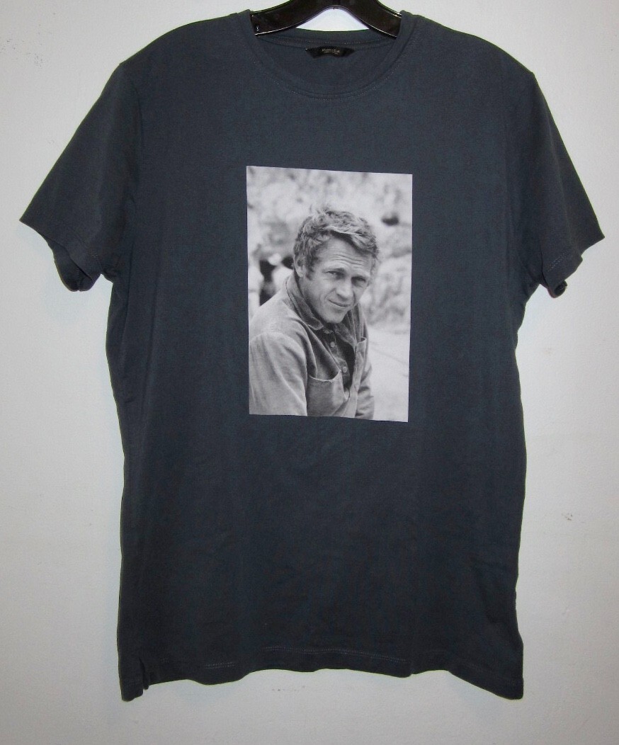 MASSIMO DUTTI x Steve McQueen Limited Edition Collection T Shirt