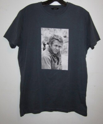 MASSIMO DUTTI x Steve McQueen Limited Edition Collection T Shirt