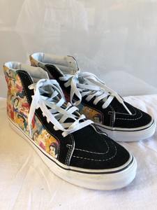 disney vans high tops