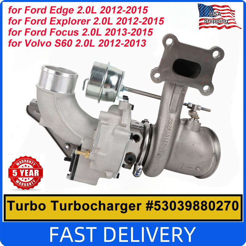 Turbo Turbocharger for 2012-15 Ford Edge Explorer 13-15 Focus 2.0L 53039880270
