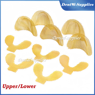 Dental Impression Metal Net Tray Strengthen Teeth Palatal Reinforcement Mesh