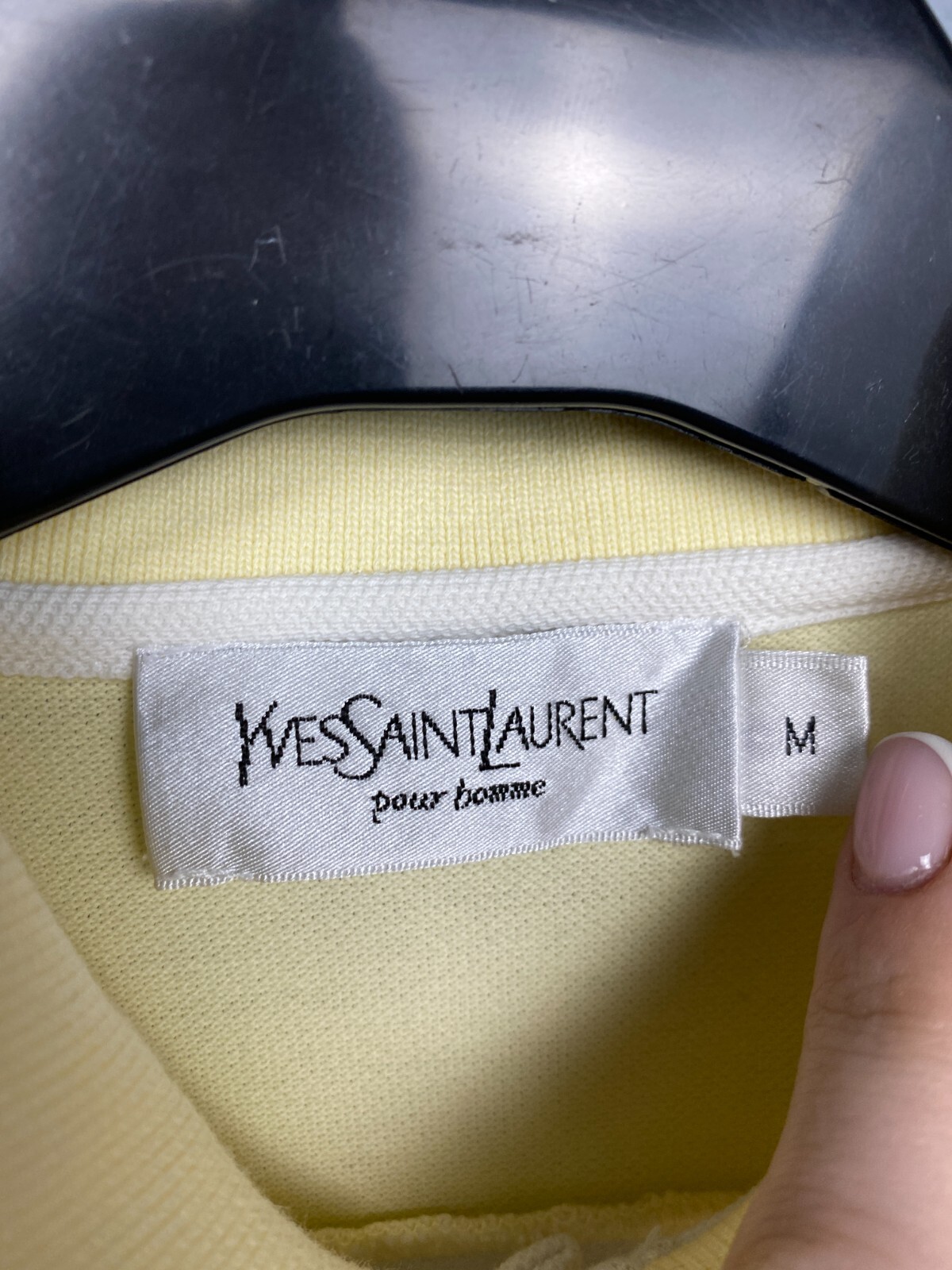 Polo uomo vintage Yves Saint Laurent YSL taglia M