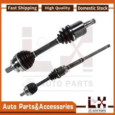 2 GSP Front CV Axle Assembly Fits Volvo S60 2002 2003 2004 2005 2006 2007 2008