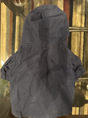 Reddy Dog Coat Small Navy Blue