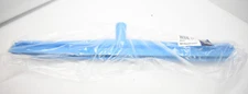 Vikan 77143 24" Single Blade Ultra Hygiene Floor Squeegee Head Blue Replacement