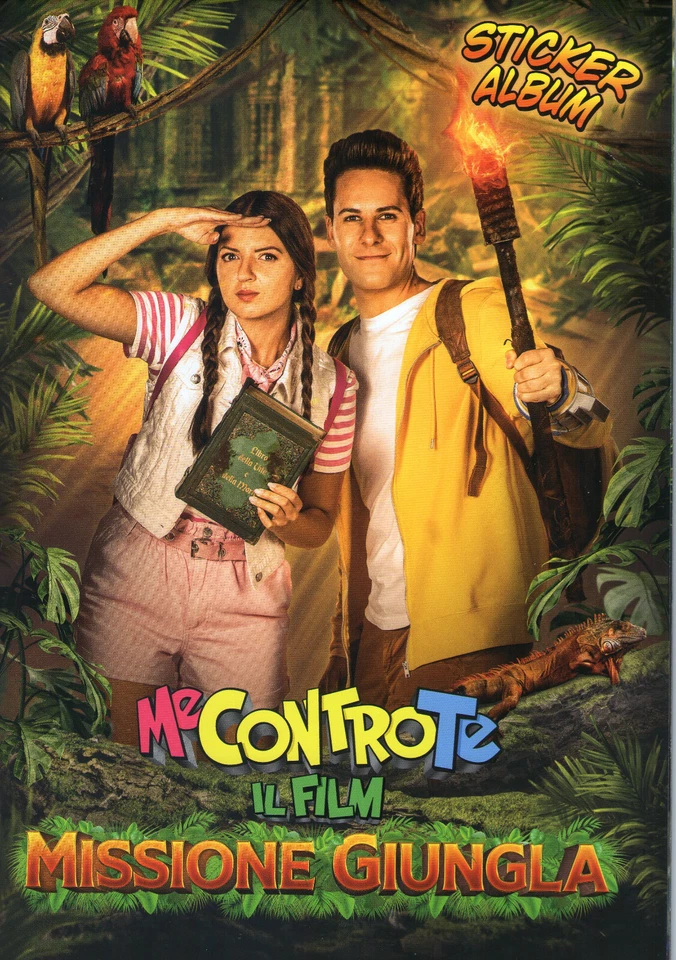 FIGURINE MANCANTI ME CONTRO TE 4° FILM MISSIONE GIUNGLA 19 GENNAIO 2023 DIRAMIX