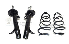 FORD FUSION 1.4 1.6 PETROL FRONT SUSPENSION 2 SHOCK ABSORBERS & 2 COIL SPRINGS