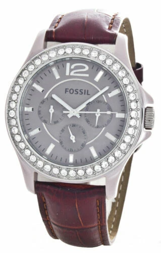 Fossil Riley Ceramic Band Wristwatches