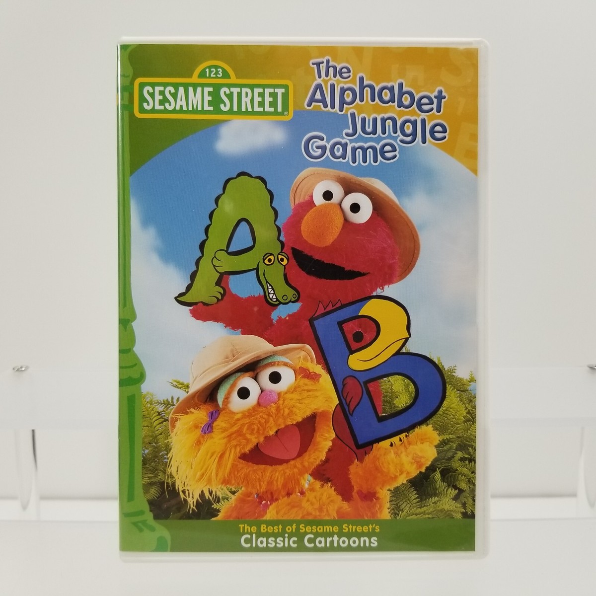 その他 Sesame Street - Alphabet Jungle Game [DVD] [Import] p706p5g Amazon.com: Sesame Street - The Alphabet Jungle Game : Kevin