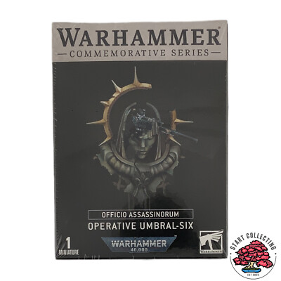Officio Assassinorum Operative Umbral-Six Warhammer Commemorative Series 52-41
