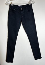 Levi Strauss Denim Leggings Dark Rinse Girls Size 16 Good Pre Owned Condition