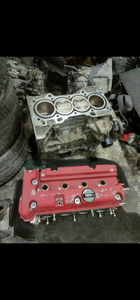 K20A FD2 type r bottom block complete jdm - Image 3 of 4