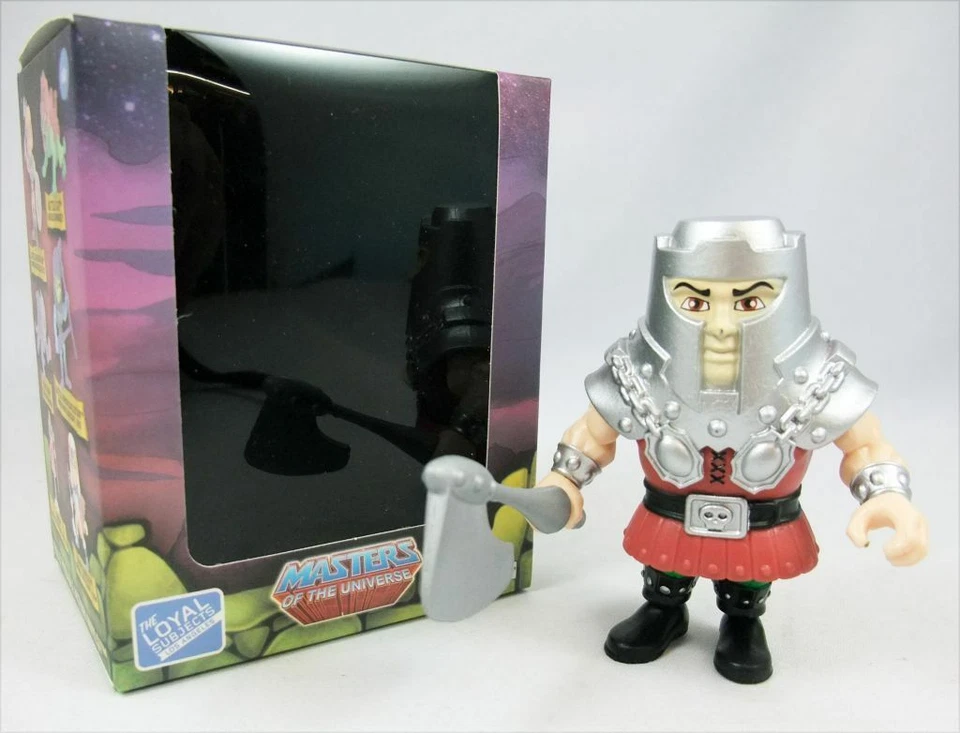 Masters of the Universe Action Vinyls Ram-Man Exclusive 3-Inch Vinyl Figure - Image 4 of 4
