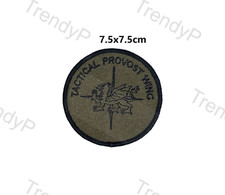 RAF Police Tactical Provost Wing Military UK Embroidered Badge Sew On Patch 1344